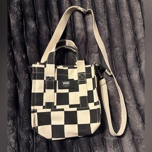 Vans Checkered Tote-Crossbody Bag